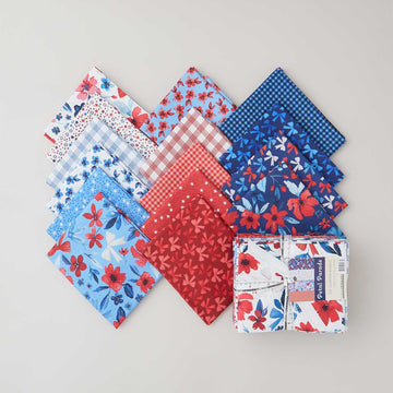 Petal Parade Fat Quarter Bundle - 15 Piece