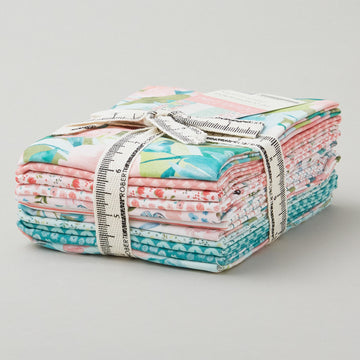 Watercolor Blooms Fat Quarter Bundle - 12 Piece