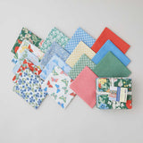 Enchanted Garden Complete Collection Fat Quarter Bundle - 16 Piece