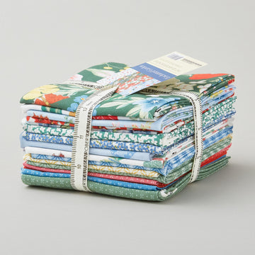 Enchanted Garden Complete Collection Fat Quarter Bundle - 16 Piece