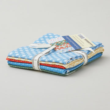Enchanted Garden Fat Quarter Bundle - Blenders Colorstory 5 Piece