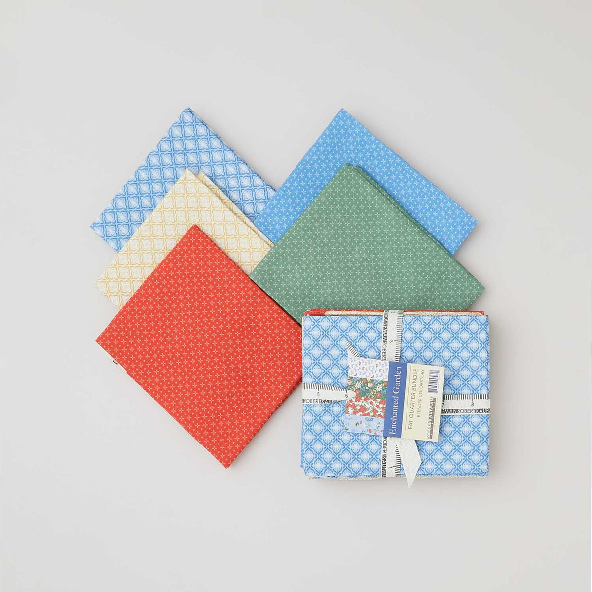 Enchanted Garden Fat Quarter Bundle - Blenders Colorstory 5 Piece