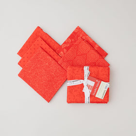 Scarlet Stitch Scarlet Fat Quarter Bundle - 5 Piece