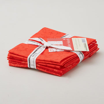 Scarlet Stitch Scarlet Fat Quarter Bundle - 5 Piece
