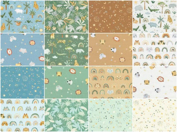The Wild Ones Fat Quarter Bundle
