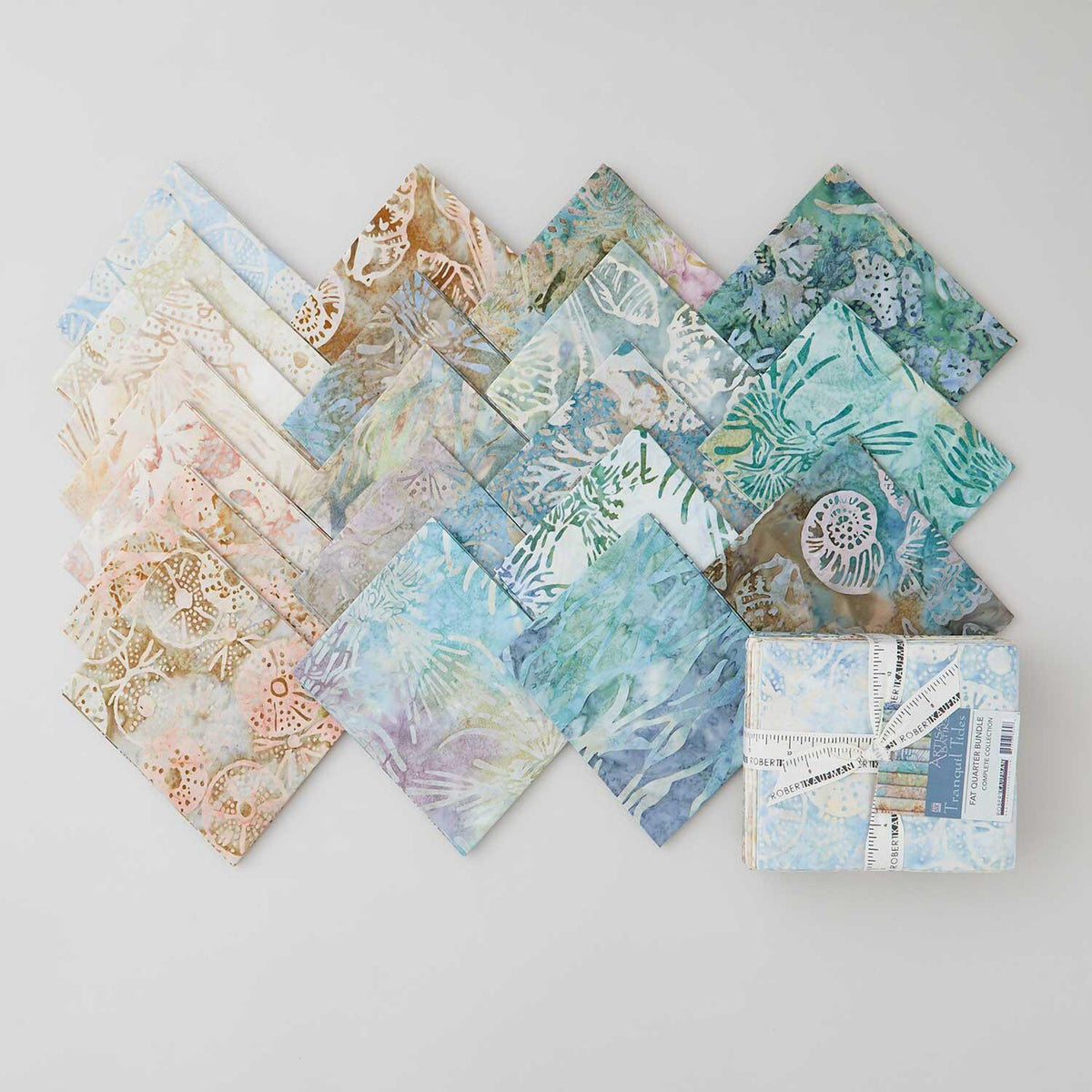 Artisan Batiks Tranquil Tides Fat Quarter Bundle