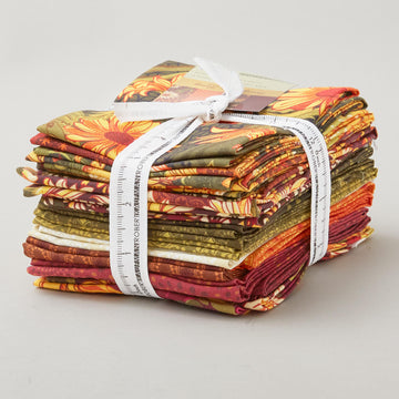 Sunflower Song Fat Quarter Bundle - 16 Piece