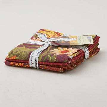 Sunflower Song Autumn Fat Quarter Bundle - 5 Piece