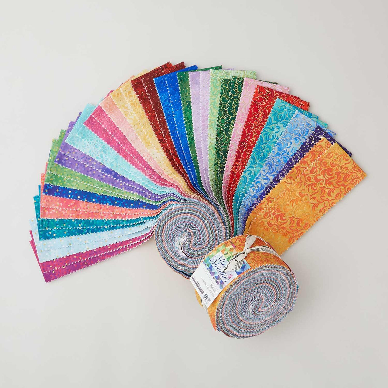 Mixed Metallics Roll Up