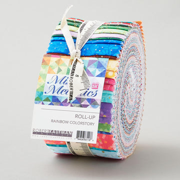 Mixed Metallics Roll Up