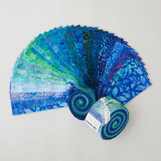 Artisan Batiks Garden Style Favorites Roll Up
