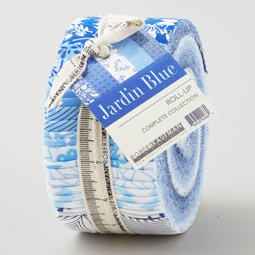 Jardin Blue Favorites Roll Up
