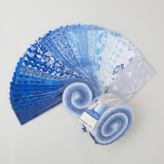 Jardin Blue Favorites Roll Up