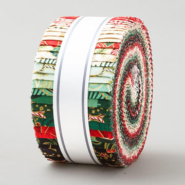 Holiday Flourish Peppermint Twist Holiday Colorstory Metallic Roll Up