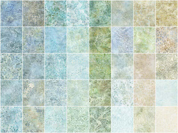 Artisan Batiks - Morning Mist Roll Up