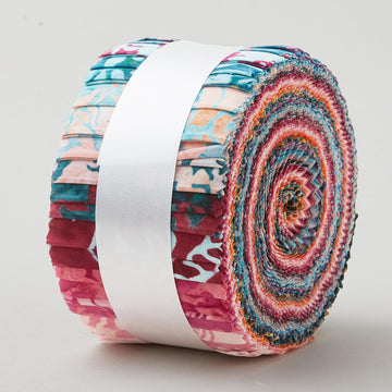 Artisan Batiks - Sweet Blossoms Roll Up