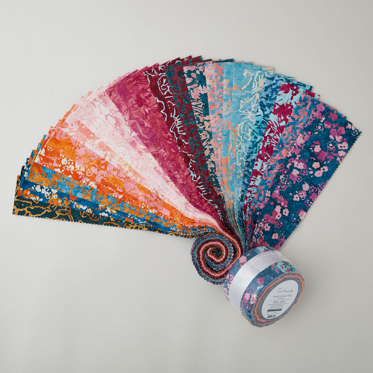 Artisan Batiks - Sweet Blossoms Roll Up