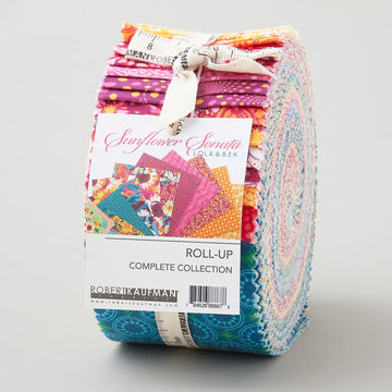 Sunflower Sonata Roll Up