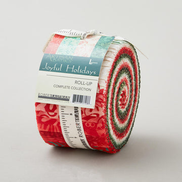 Joyful Holidays Batiks Favorites Roll Up