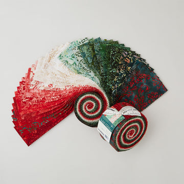 Joyful Holidays Batiks Favorites Roll Up