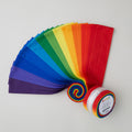 Kona Cotton Bright Rainbow Half Roll - 24 Ply