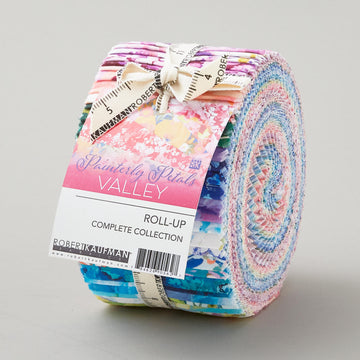 Painterly Petals Valley Roll Up