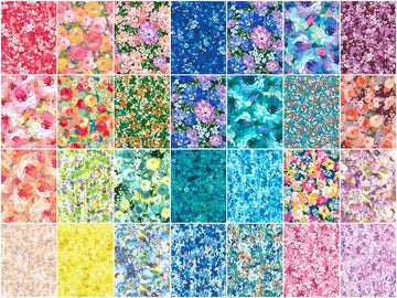 Painterly Petals Valley Roll Up