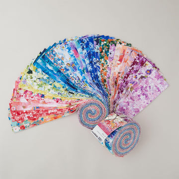 Painterly Petals Valley Roll Up