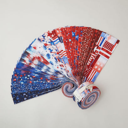 Stars and Stripes Roll Up