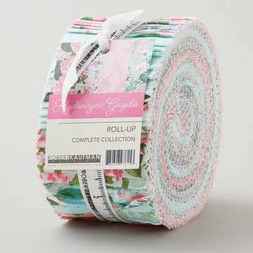 Hydrangea Gazebo Favorites Roll Up