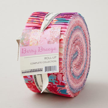 Berry Breeze Favorites Digitally Printed Roll Up