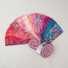 Berry Breeze Favorites Digitally Printed Roll Up