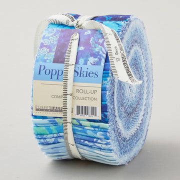 Poppy Skies Favorites Digitally Printed Roll Up
