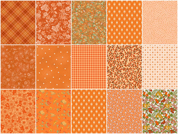 Fabric Market - Orange Roll Up