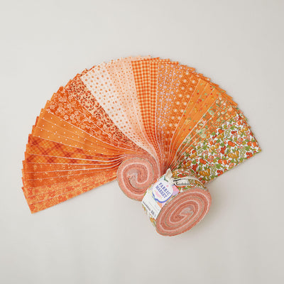 Fabric Market - Orange Roll Up