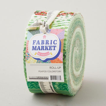 Fabric Market Peapod Roll Up