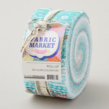 Fabric Market - Sea Glass Roll Up