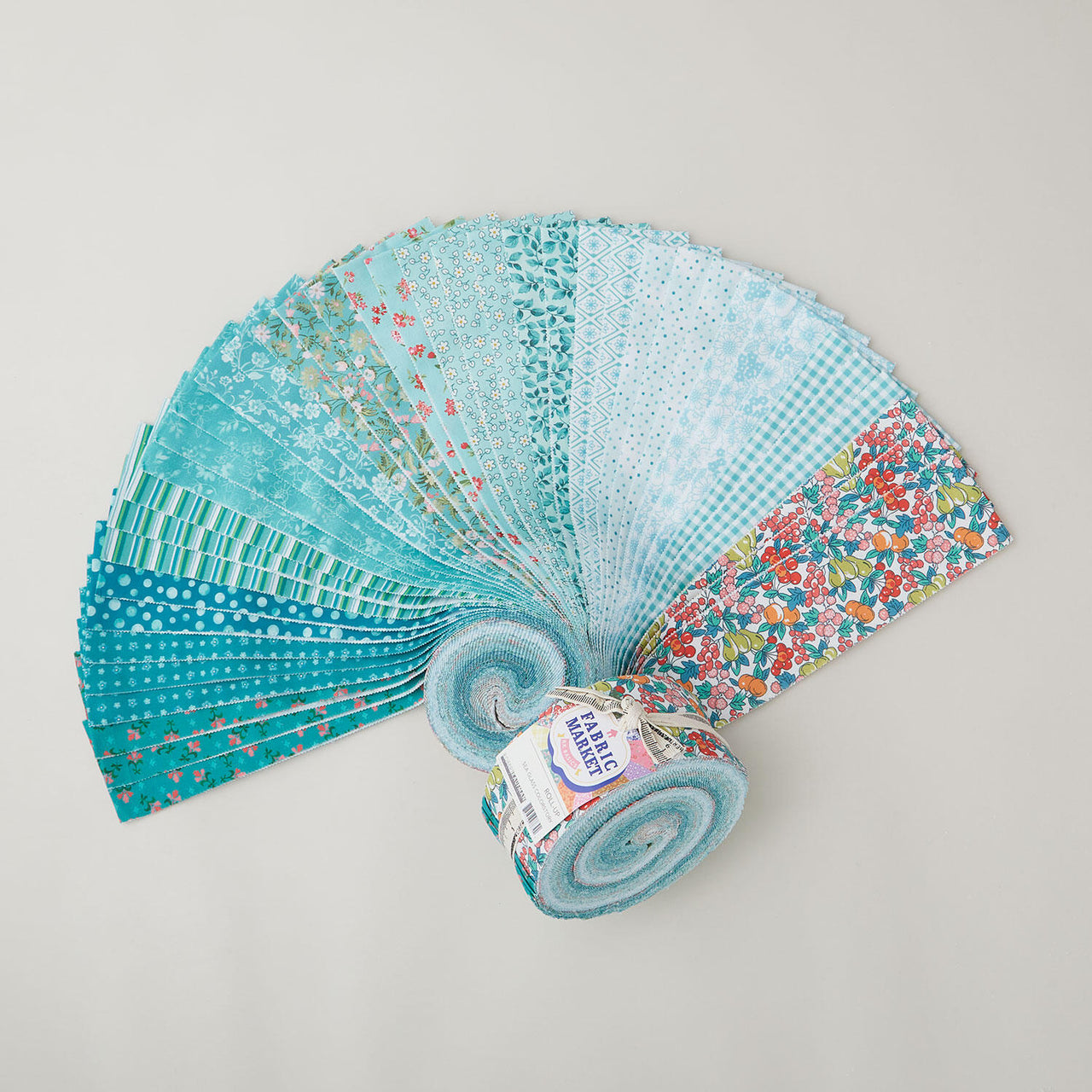 Fabric Market - Sea Glass Roll Up