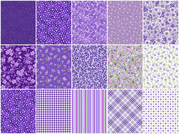 Fabric Market - Pansy Roll Up