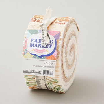 Fabric Market Vanilla Roll Up