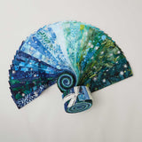 Artisan Batiks - Evergreen Ice Roll Up