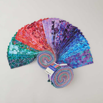 Jeweled Blossoms Complete Collection Roll Up