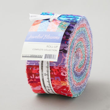 Jeweled Blossoms Complete Collection Roll Up