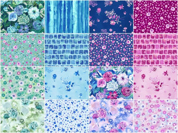 Peony Bloom Complete Collection Roll Up