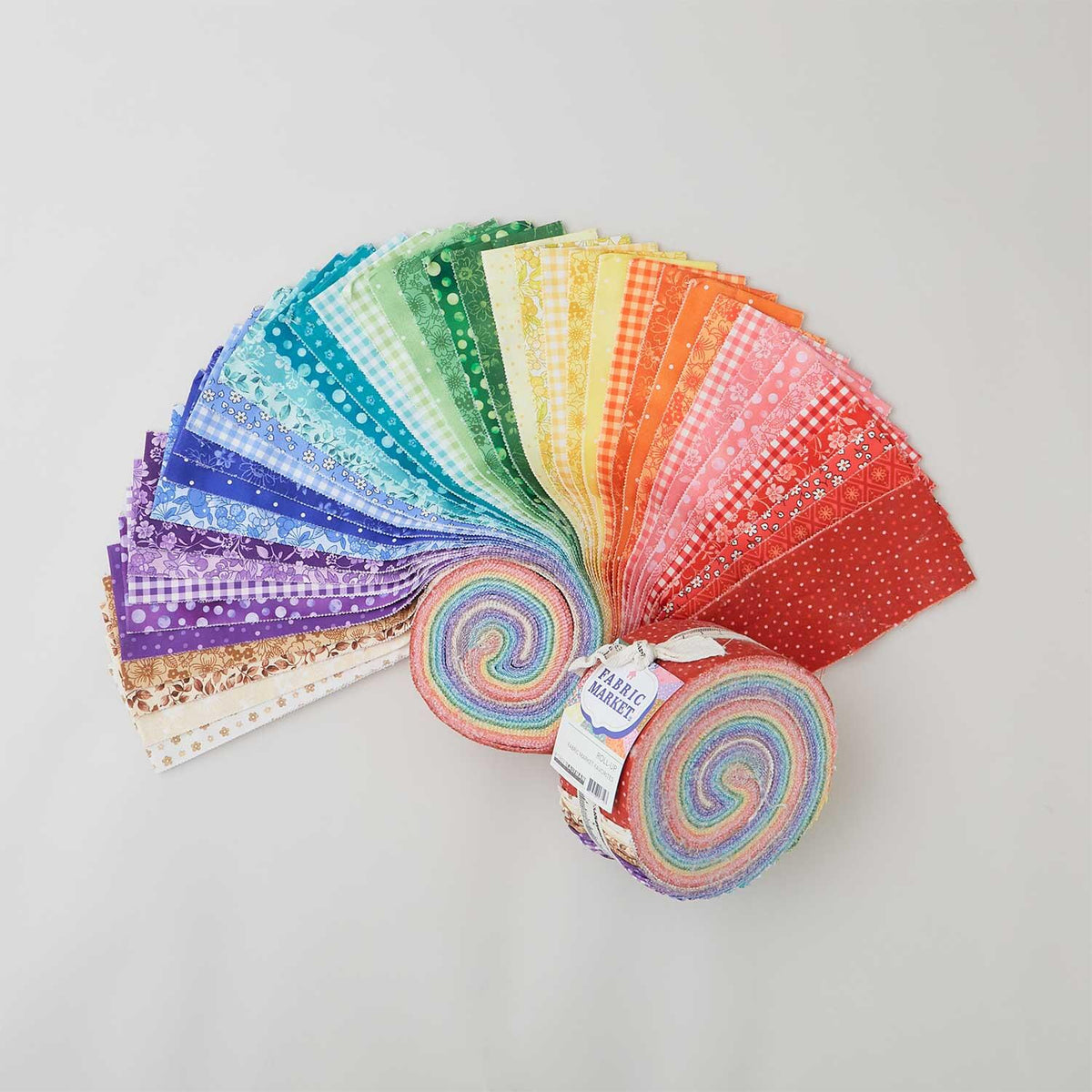 Fabric Market Favorites Roll Up