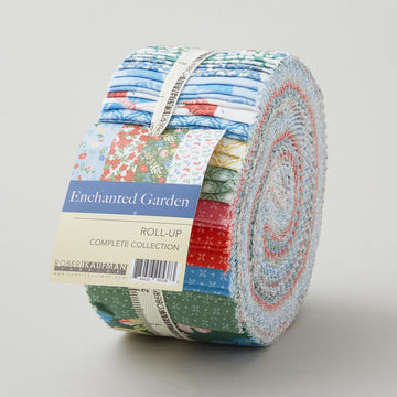 Enchanted Garden Complete Collection Roll Up