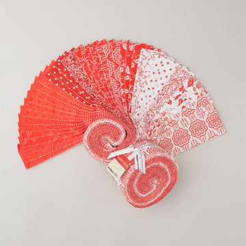 Scarlet Stitch Roll Up