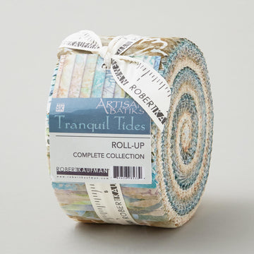 Artisan Batiks Tranquil Tides Roll Up