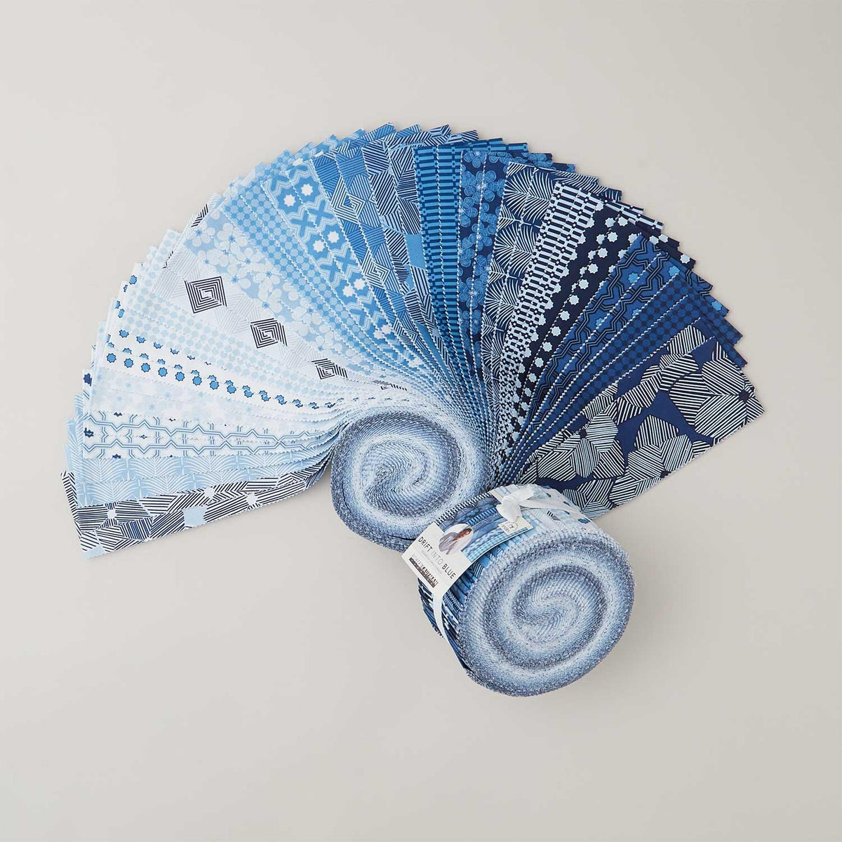 Drift Into Blue Roll Up