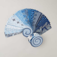 Drift Into Blue Roll Up